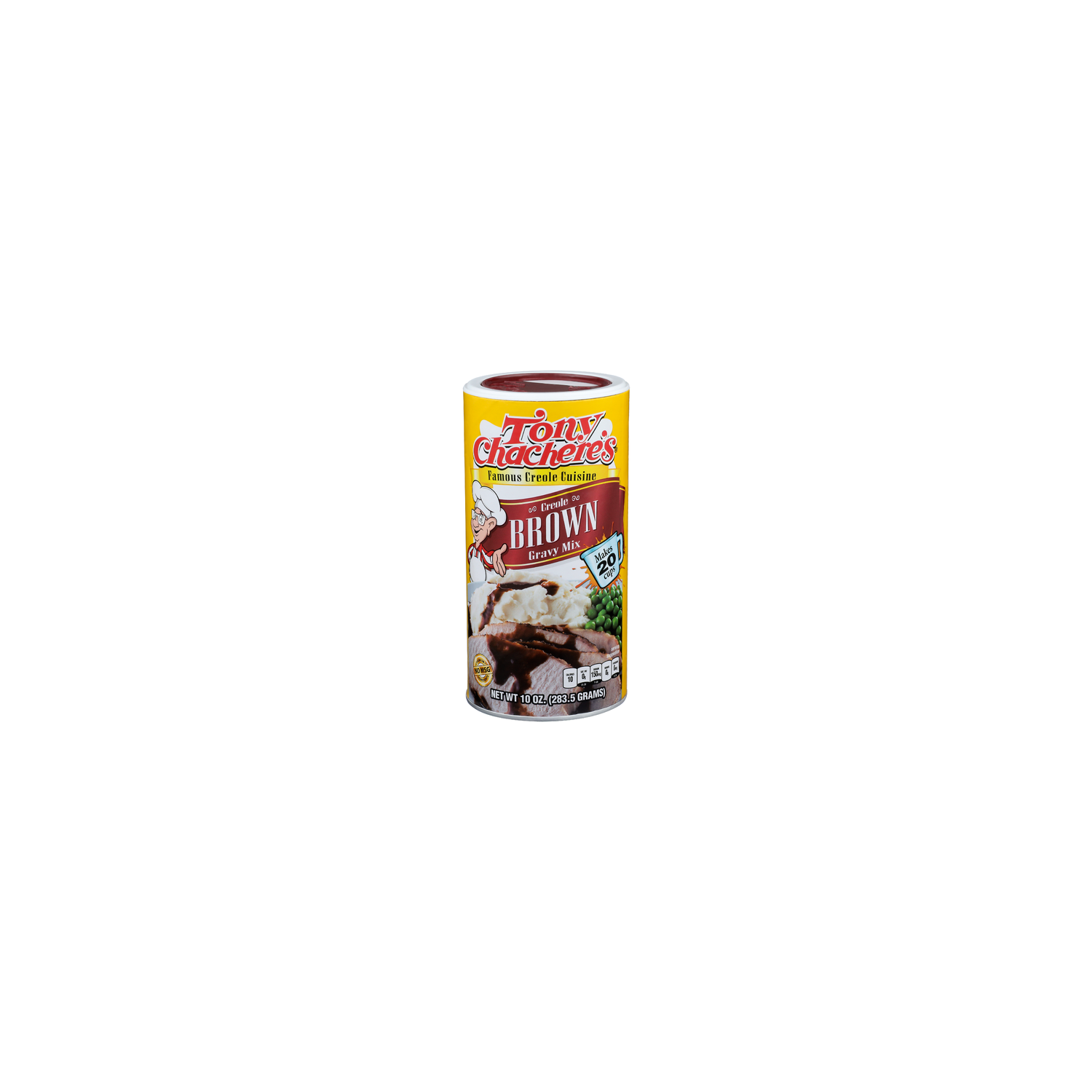 Tony Chachere's Creole Brown Gravy Mix - 0.5 Ounce - 20 Count Image 1 of 4