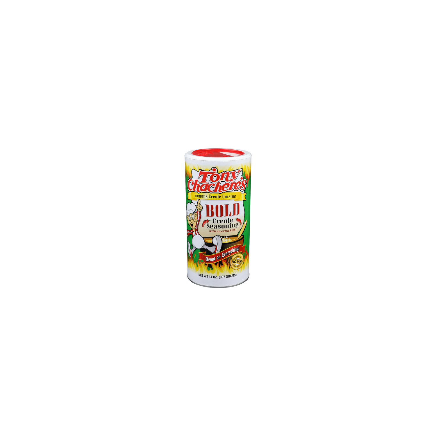 Tony CHACHERE's Bold Creole Seasoning - 14 Ounce Image 1 of 4