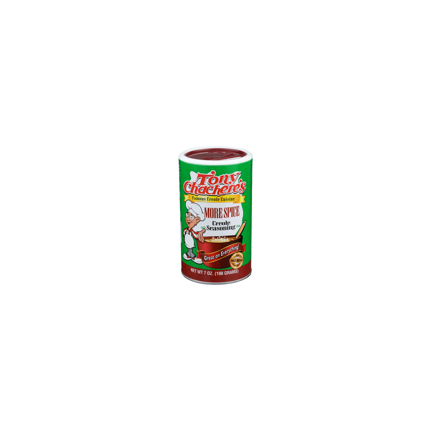 Tony CHACHERE's More Spice Creole Seasoning - 7 Ounce Image 1 of 4