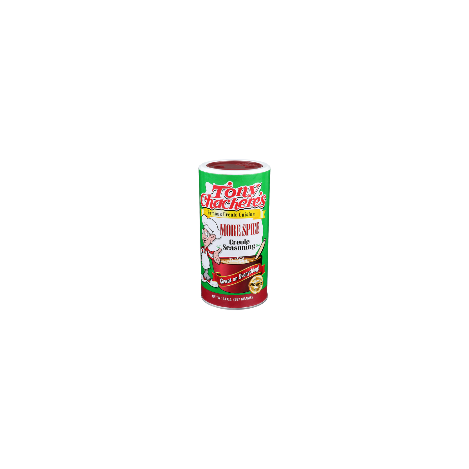 Tony CHACHERE's More Spice Creole Seasoning - 14 Ounce Image 1 of 4