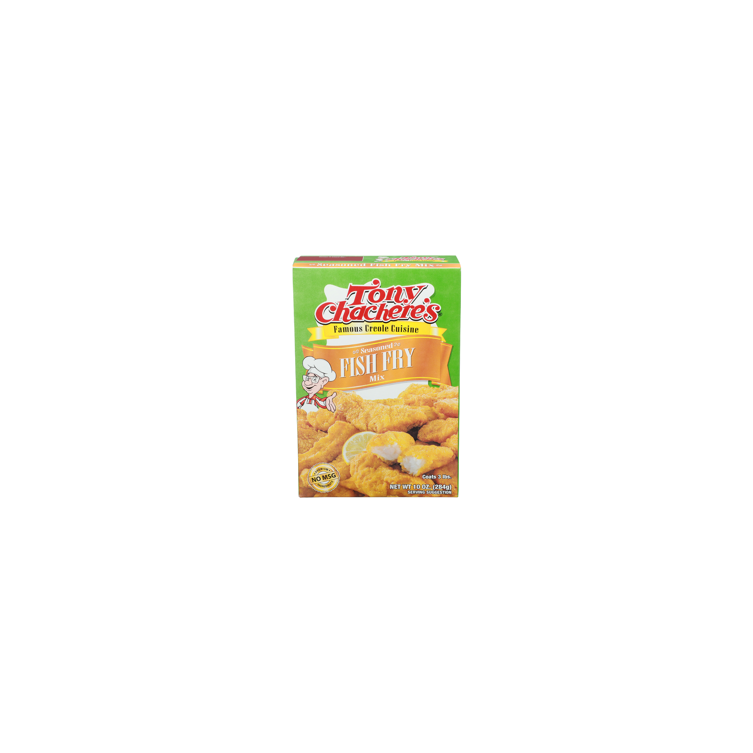 Tony CHACHERE's Seasoned Fish Fry Mix - 10 Ounce Image 1 of 4