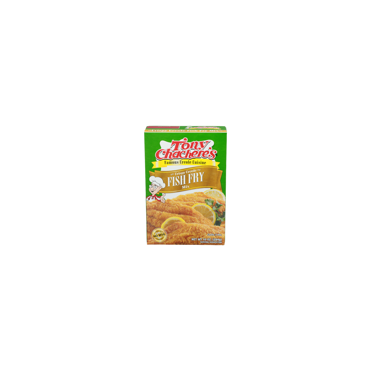 Tony CHACHERE's Crispy Creole Fish Fry Mix - 10 Ounce Image 1 of 4