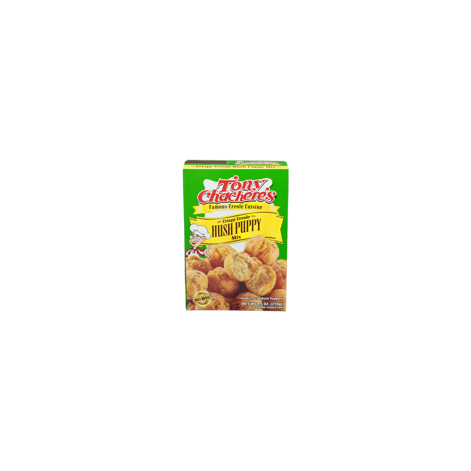 Tony CHACHERE's Crispy Creole Hush Puppy Mix - 9.5 Ounce Image 1 of 4
