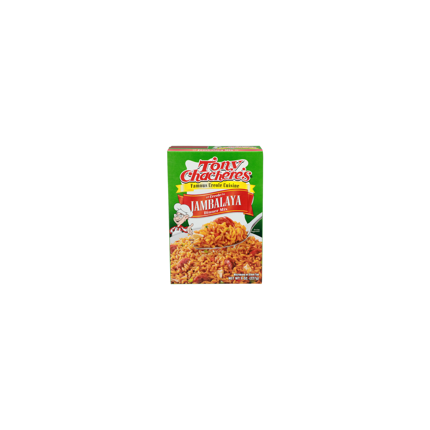 Tony Chachere's Jambalaya Dinner Mix - 8 Ounce Image 1 of 4