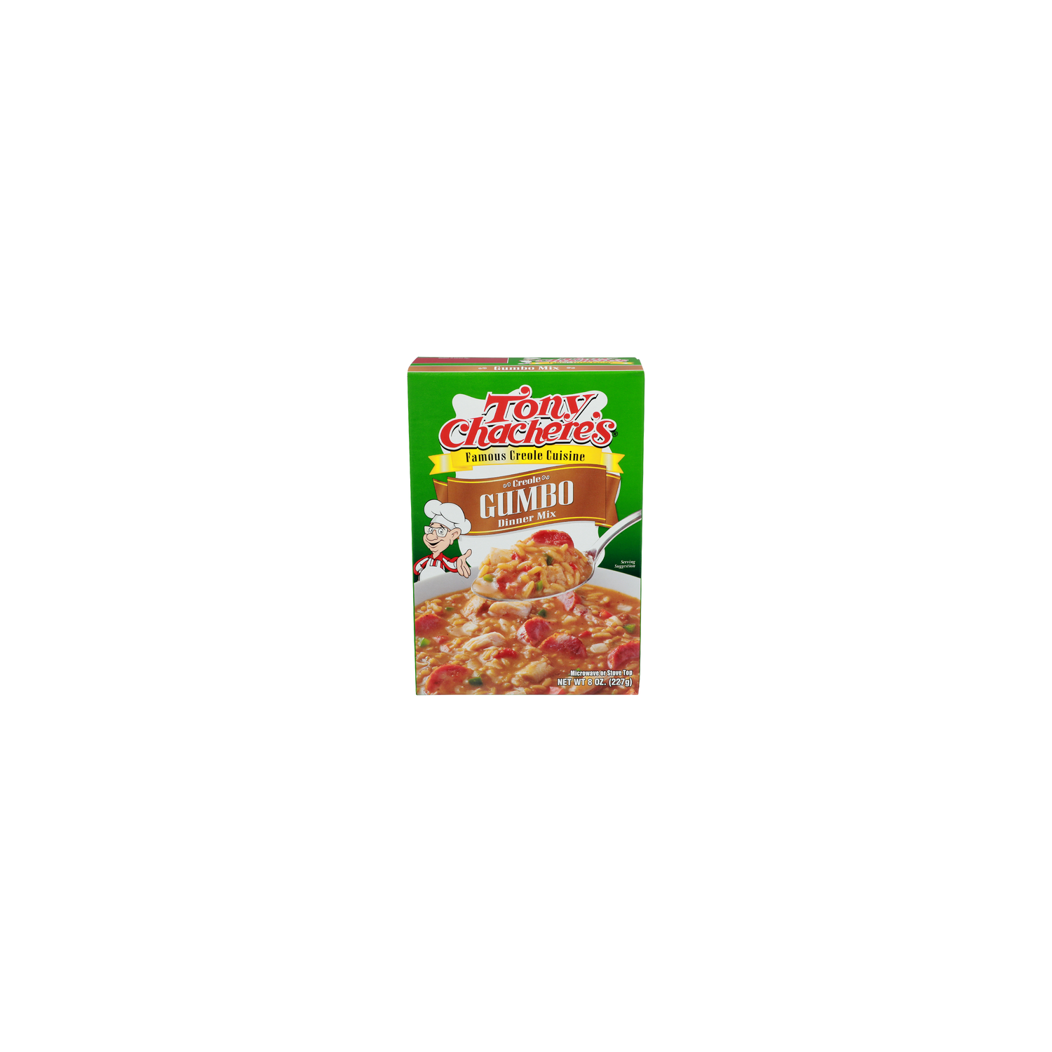 Tony Chachere's Creole Gumbo Dinner Mix - 8 Ounce Image 1 of 4