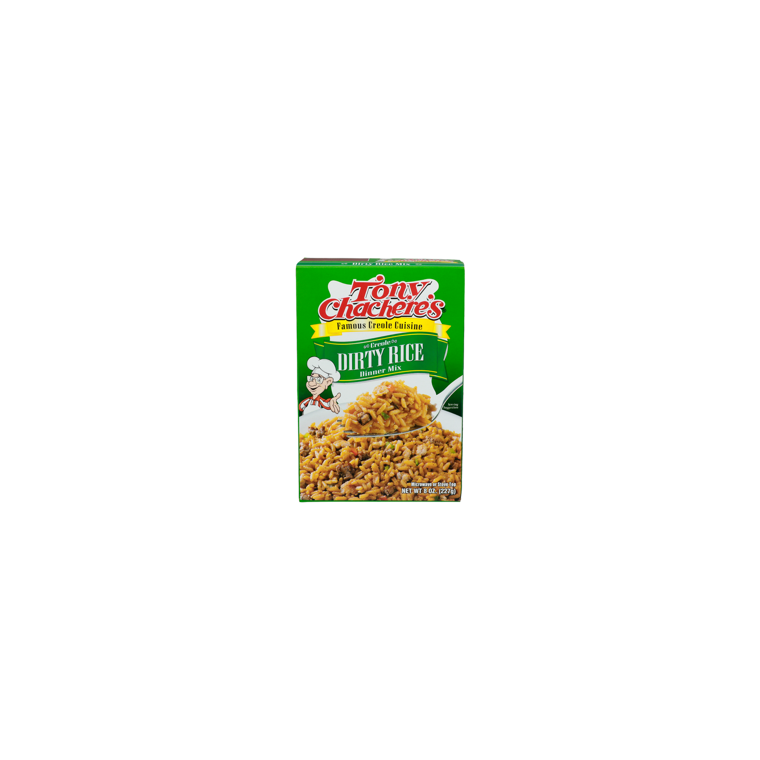 Tony Chachere's Creole Dirty Rice Dinner Mix - 8 Ounce Image 1 of 4
