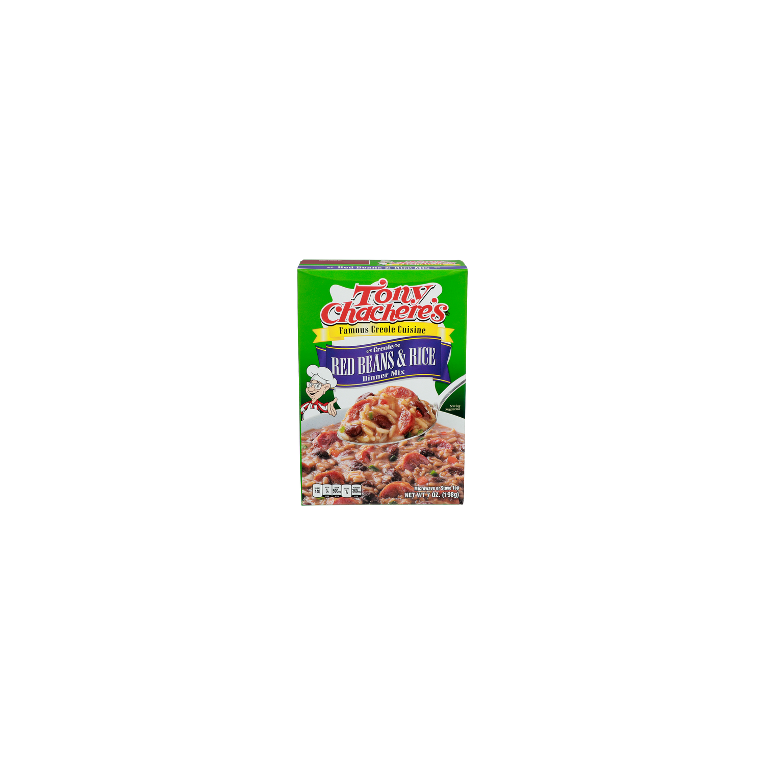 Tony Chachere's Creole Red Beans & Rice Dinner Mix - 7 Ounce Image 1 of 4
