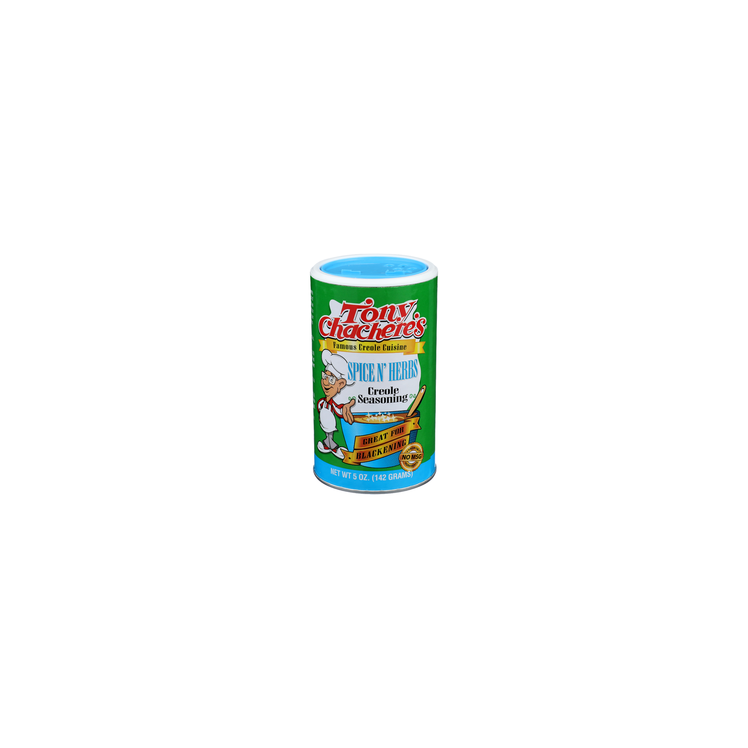 Tony CHACHERE's Spice N' Herbs Creole Seasoning - 5 Ounce Image 1 of 3