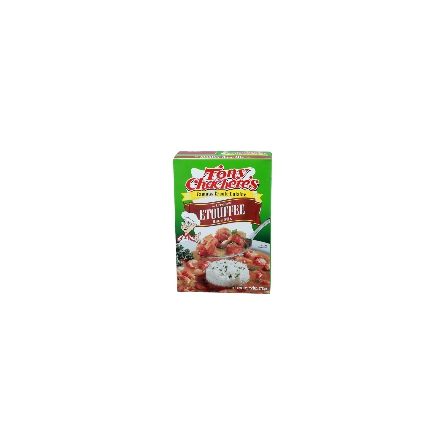 Tony CHACHERE's Etouffee Base Mix - 2.75 Ounce Image 1 of 4