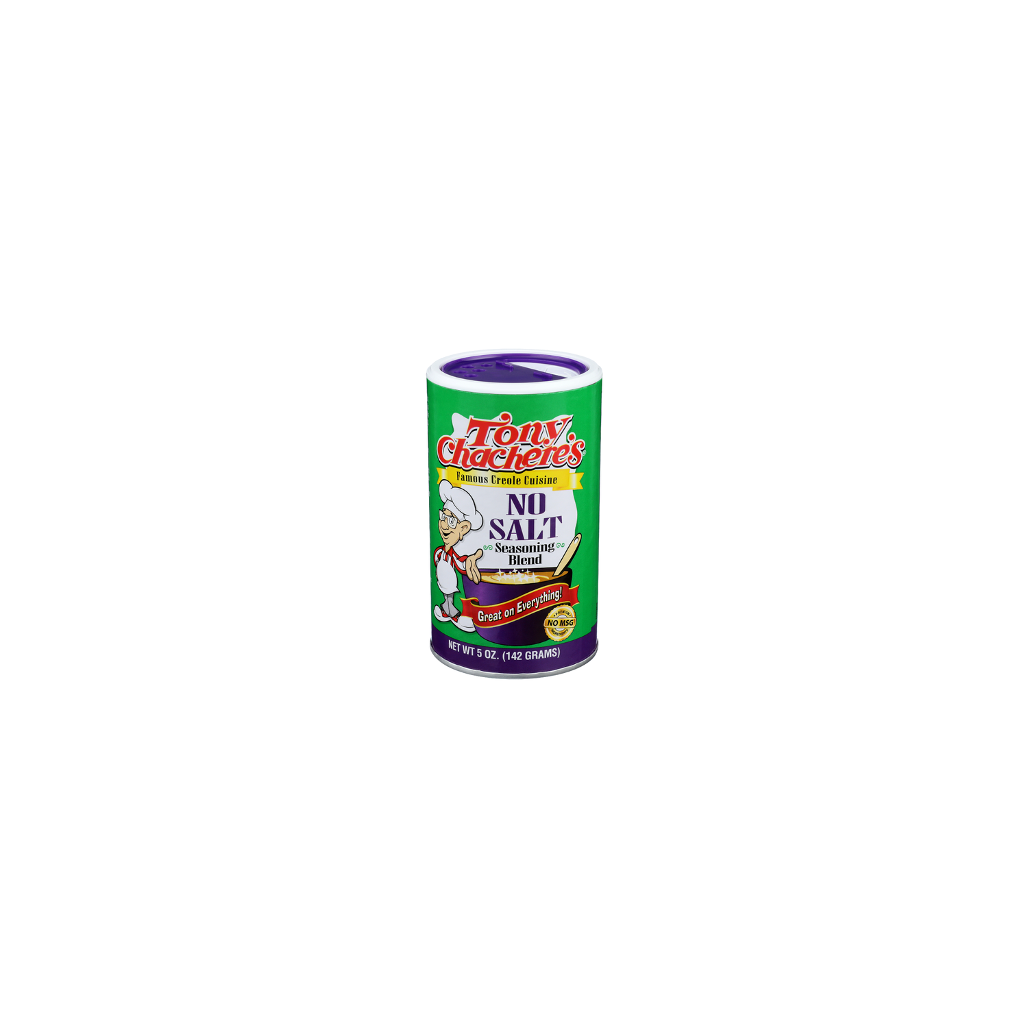 Tony Chachere's No Salt Saeasoning Blend - 5 Ounce Image 1 of 4