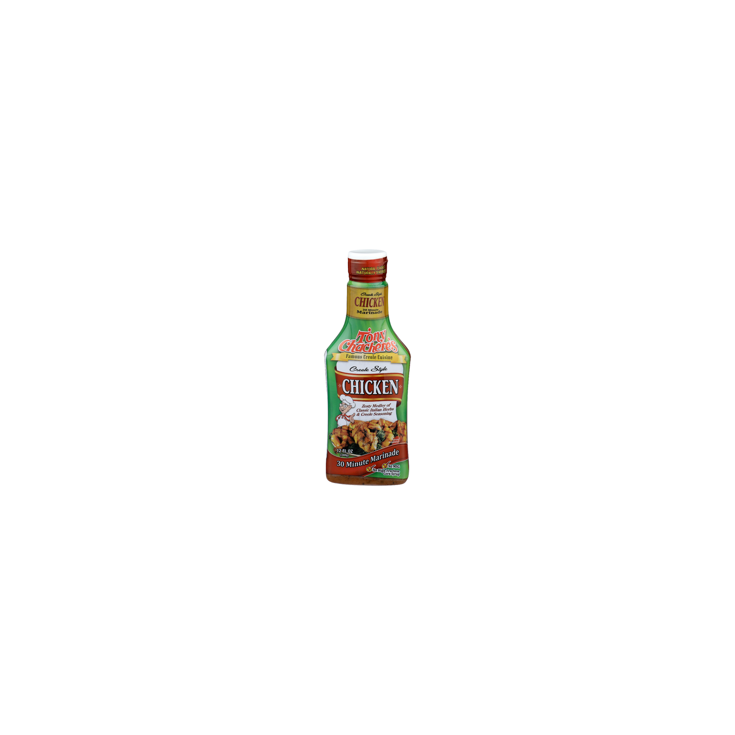 Tony CHACHERE's Chicken Creole Style Marinade - 12 Fluid Ounce Image 1 of 4