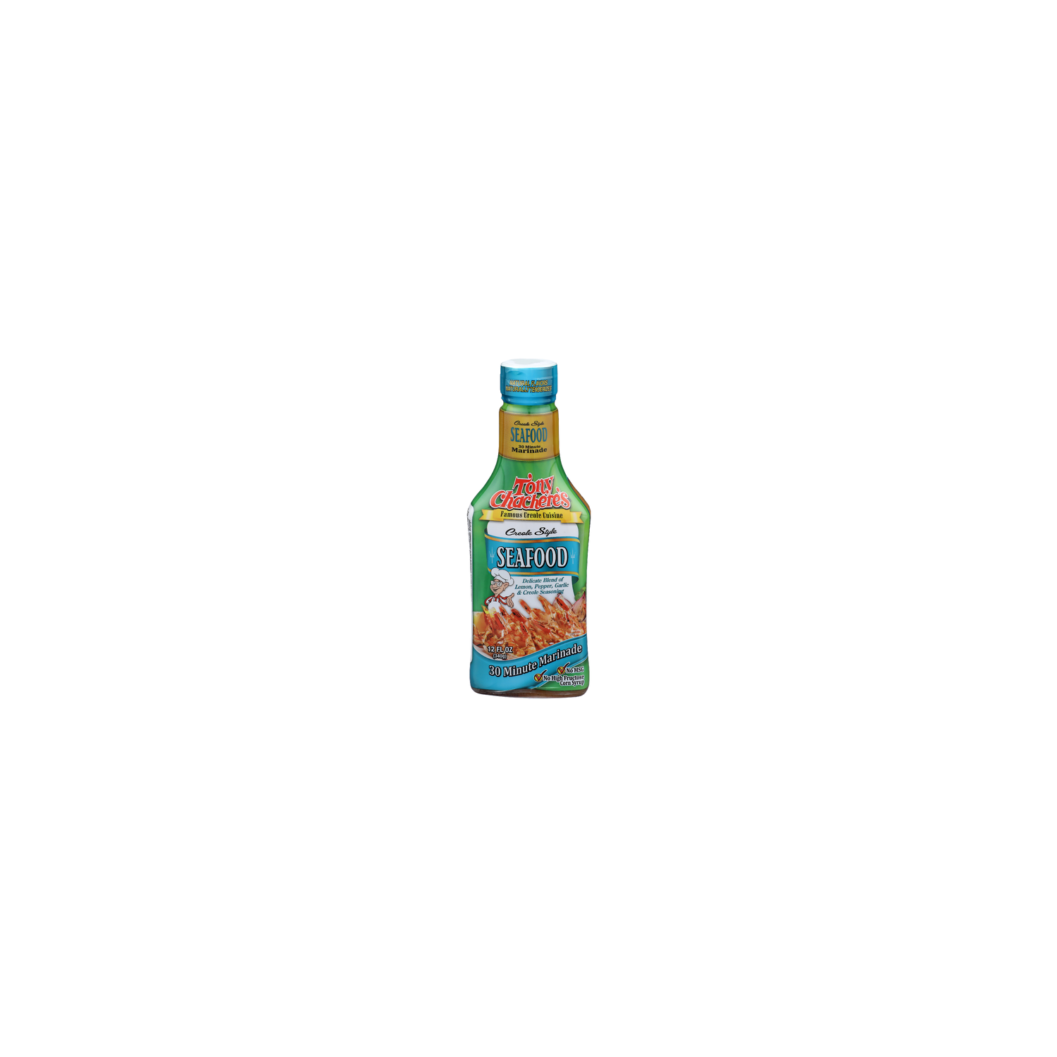 Tony CHACHERE's Seafood Creole Style - 12 Fluid Ounce Image 1 of 4