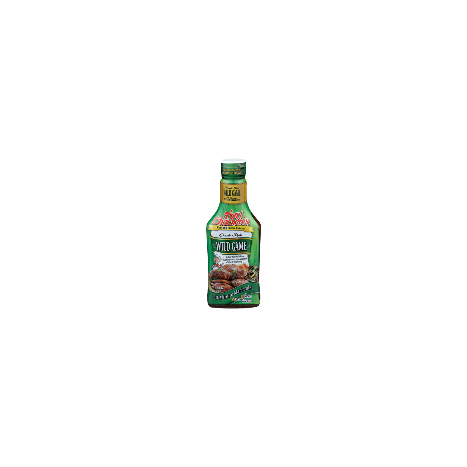 Tony CHACHERE's Wild Game Creole - 12 Fluid Ounce Image 1 of 4