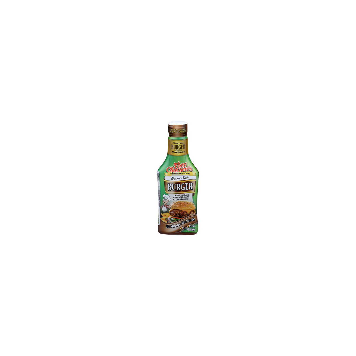 Tony Chachere's Burger Creole Style Marinade - 12 Fluid Ounce Image 1 of 4