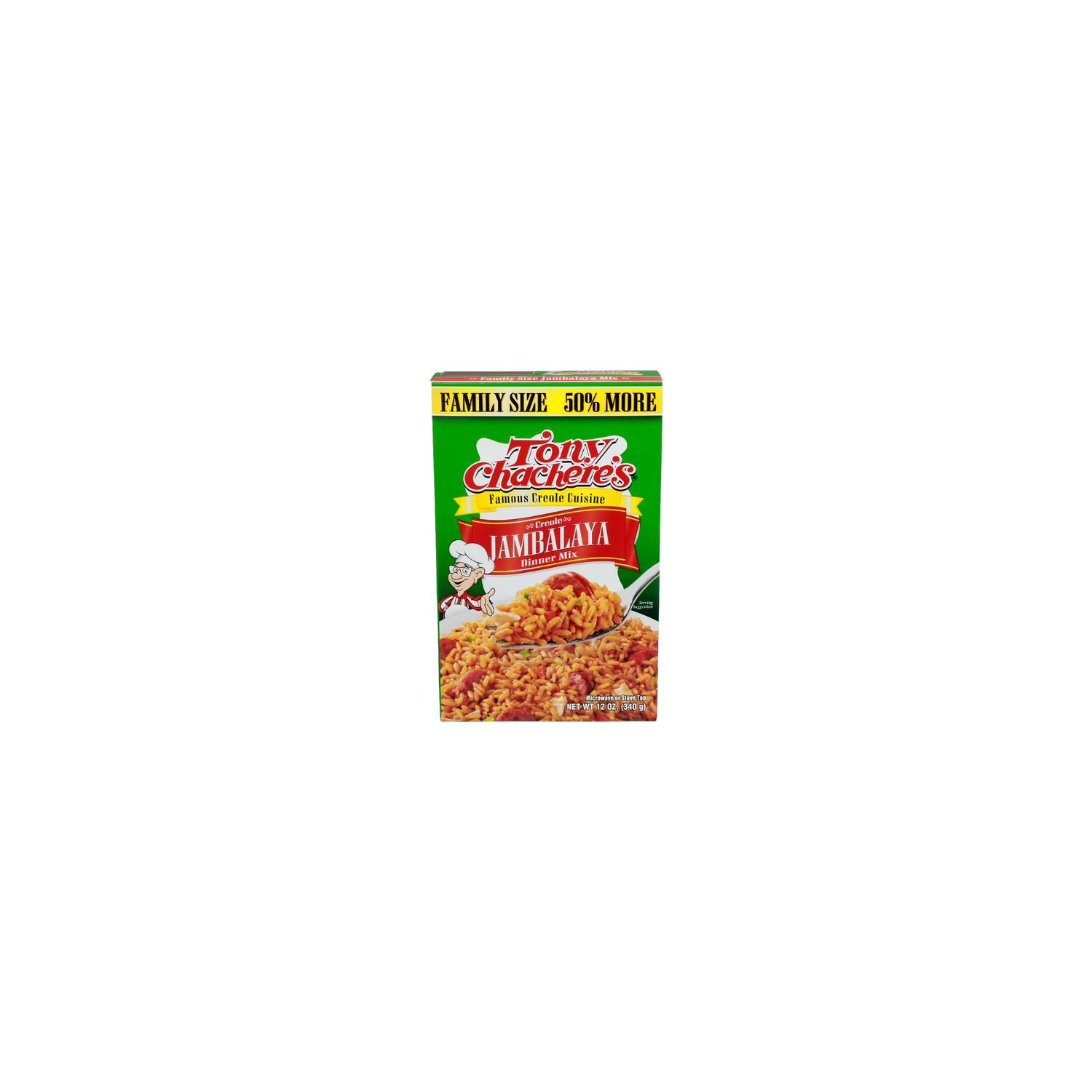 Tony CHACHERE's Creole Jambalaya Dinner Mix - 12 Ounce Image 1 of 4