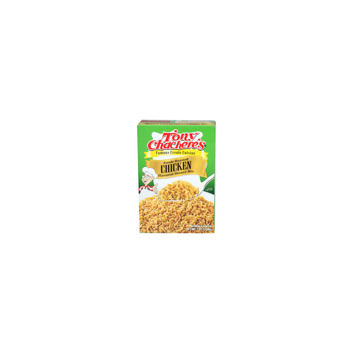 Tony CHACHERE's Chicken Creole Roasted Flavored Dinner Mix - 7 Ounce Image 1 of 4