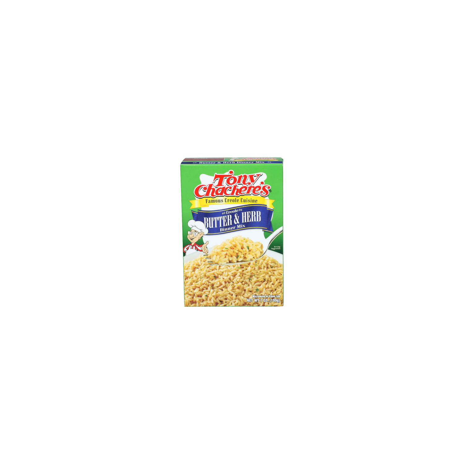 Tony CHACHERE's Creole Butter & Herb Dinner Mix - 7 Ounce Image 1 of 4