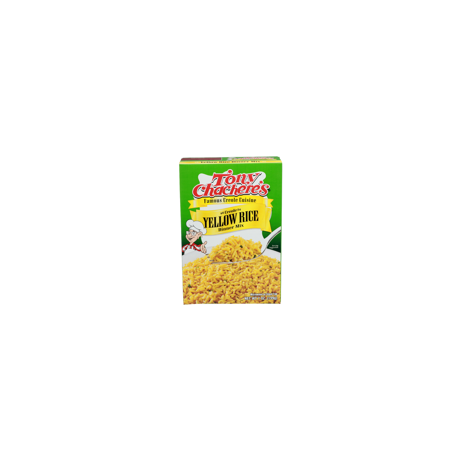 Tony CHACHERE's Creole Yellow Rice Dinner Mix - 7 Ounce Image 1 of 4