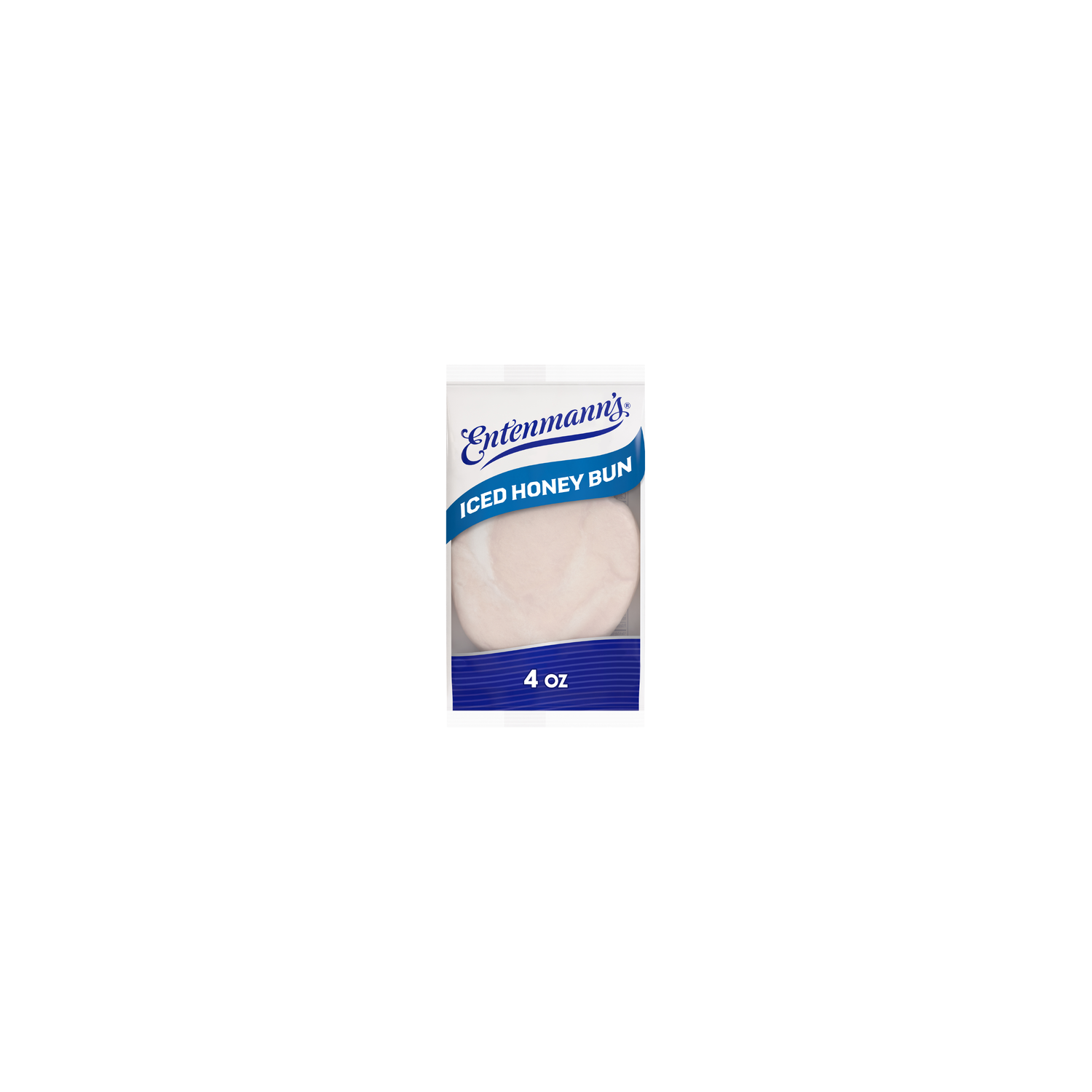 Entenmann's Iced Individual Honey Bun - 4 Fluid Ounce Image 1 of 4