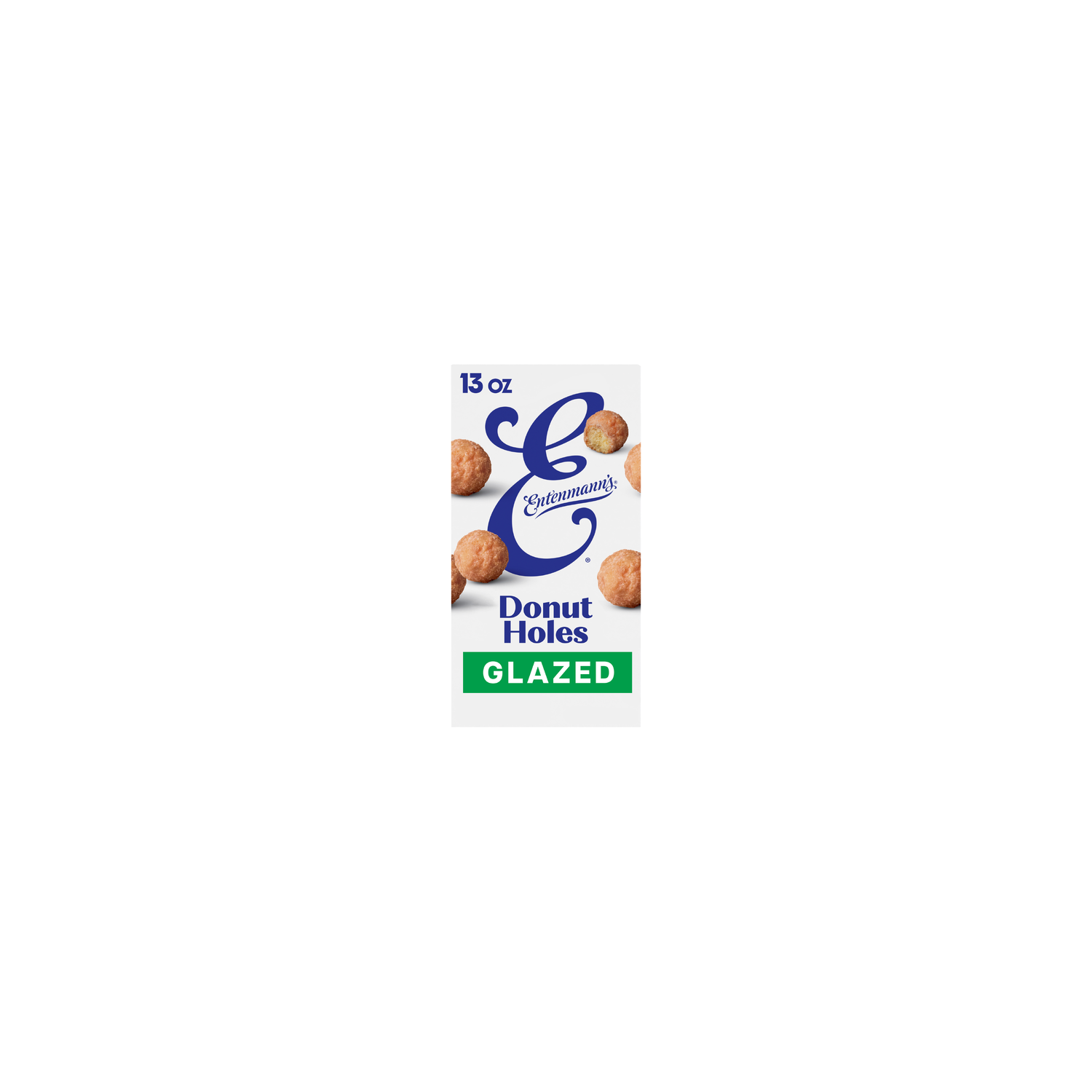 Entenmann's Glazed Donut Holes - 13 Fluid Ounce Image 1 of 4