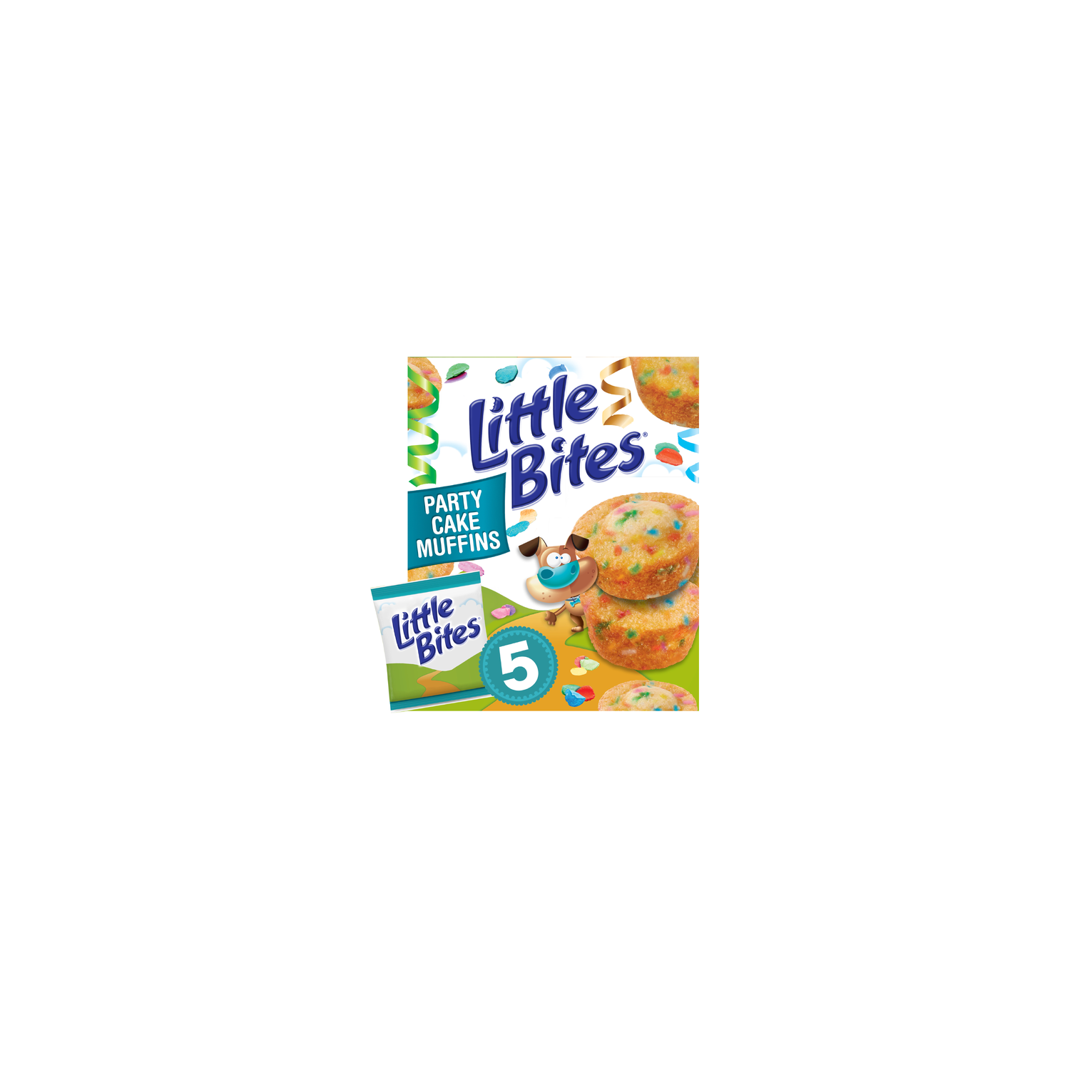 Entenmann's Party Cake Mini Muffins - 7.5 Fluid Ounce Image 1 of 4