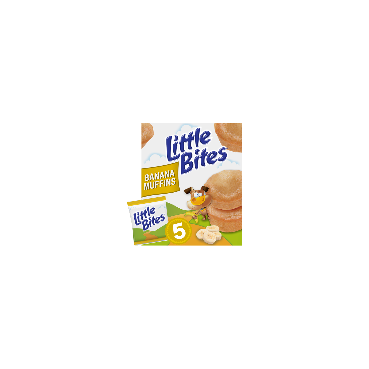 Entenmann's Banana Mini Muffins - 7.5 Fluid Ounce Image 1 of 4