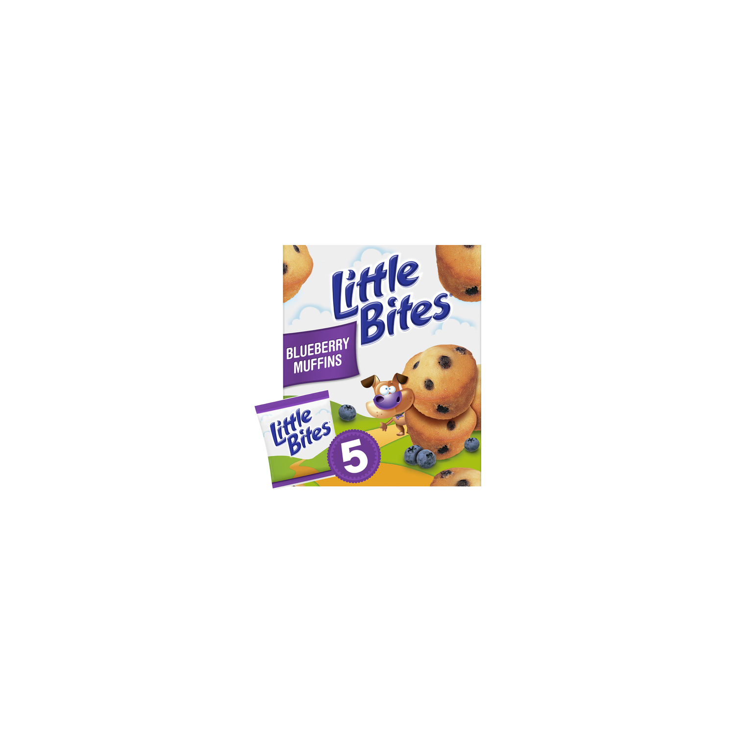 Entenmann's Blueberry Mini Muffins - 7.5 Fluid Ounce Image 1 of 4