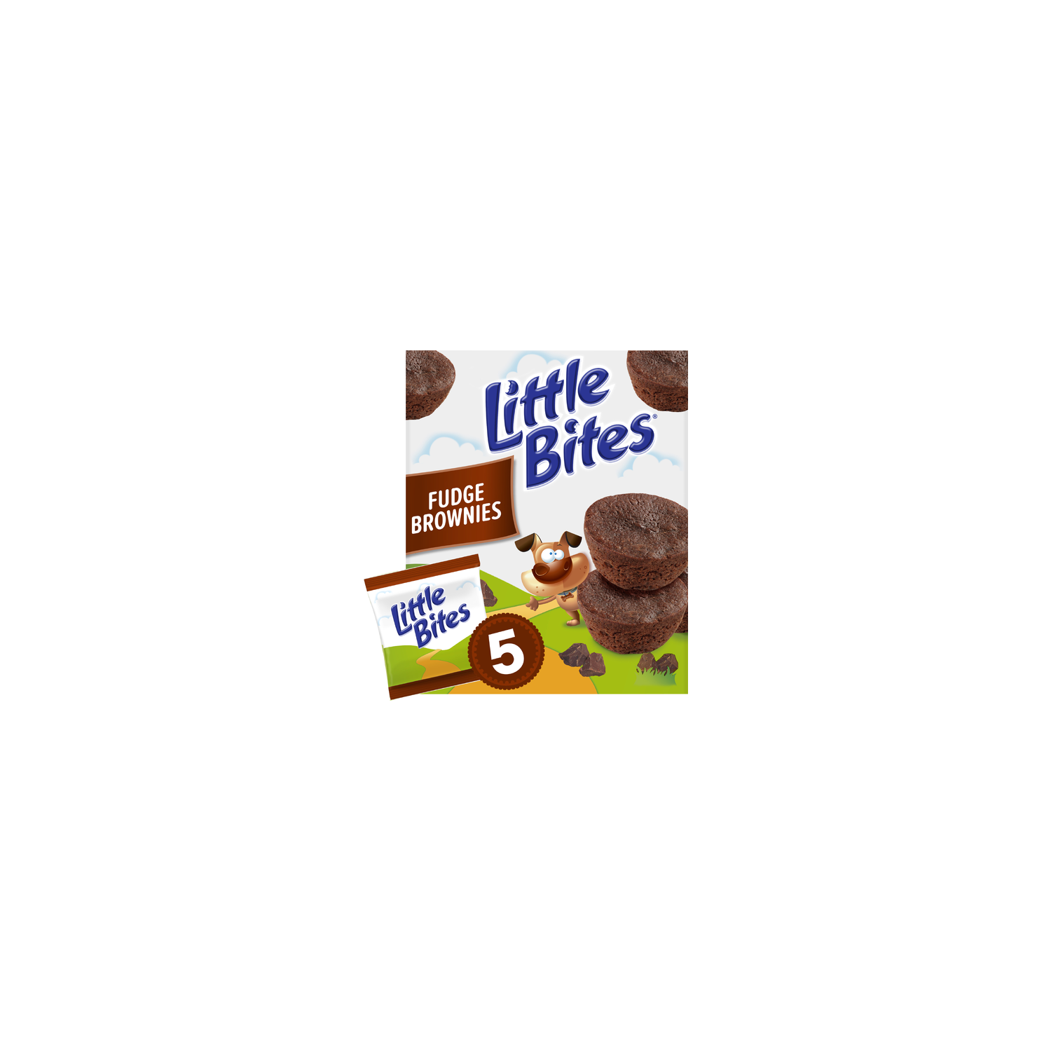 Entenmann's Fudge Mini Brownies - 9 Fluid Ounce Image 1 of 4
