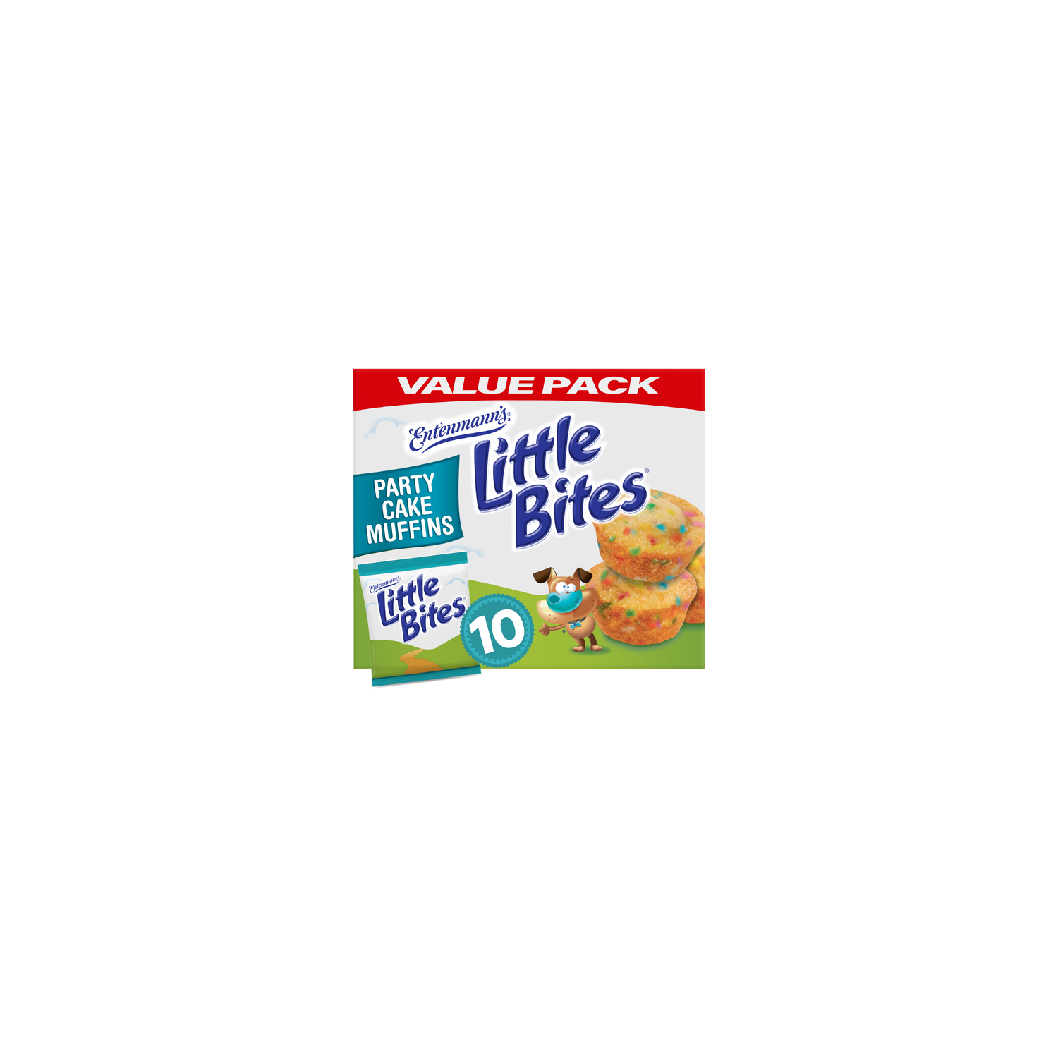 Entenmann's Value Pack Chicken Breast Tenders Little Bites Party Cake Muffins - 15 Ounce Image 1 of 4