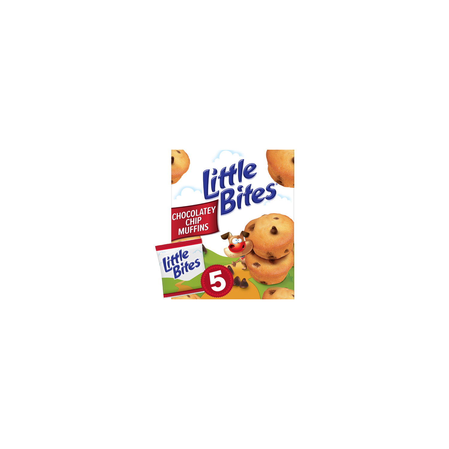 Entenmann's Chocolatey Chip Mini Muffins - 7.5 Fluid Ounce Image 1 of 4