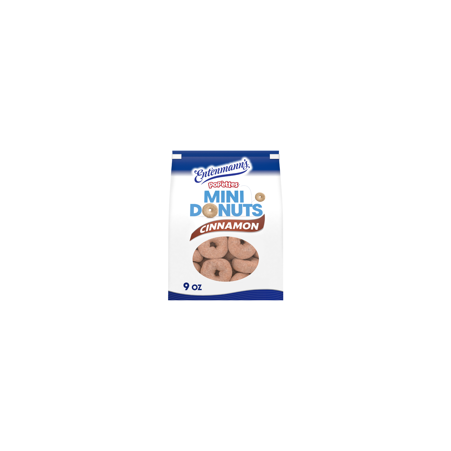 Entenmann's Cinnamon Mini Donuts - 9 Fluid Ounce Image 1 of 4
