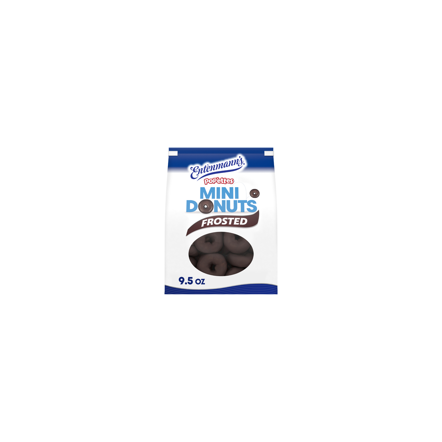 Entenmann's Frosted Mini Donuts - 9.5 Fluid Ounce Image 1 of 4