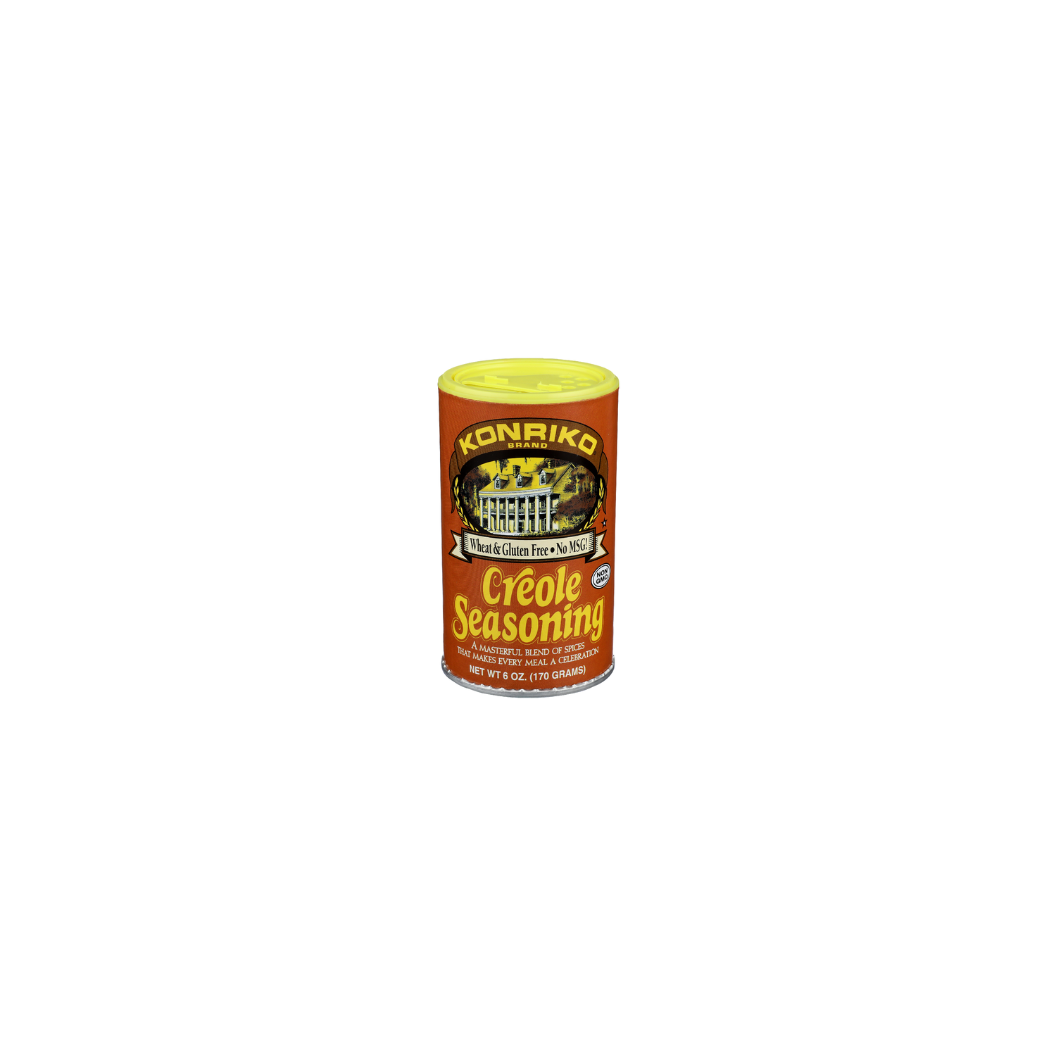 Konriko Creole Seasoning - 6 Ounce Image 1 of 4