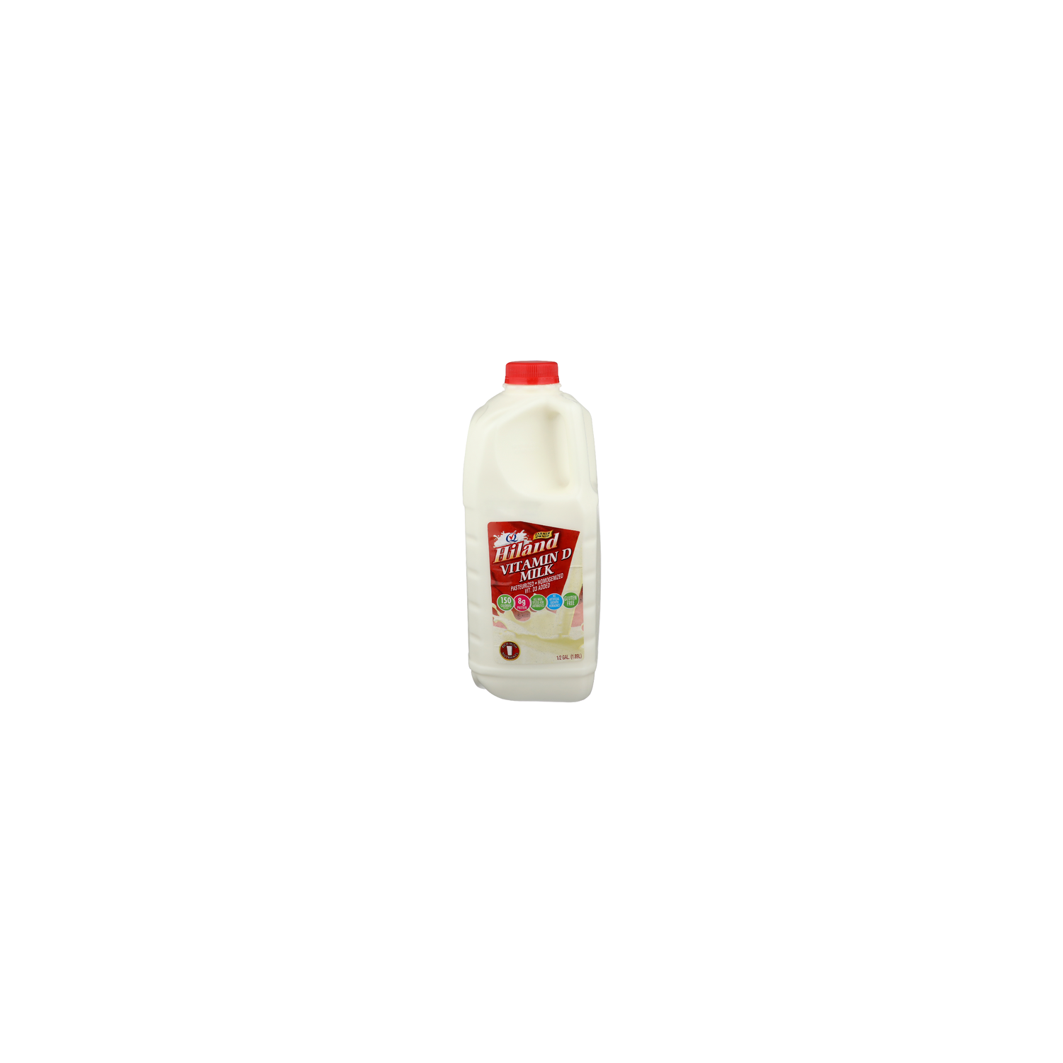 Hiland Vitamin D Milk - Half Gallon Image 1 of 4