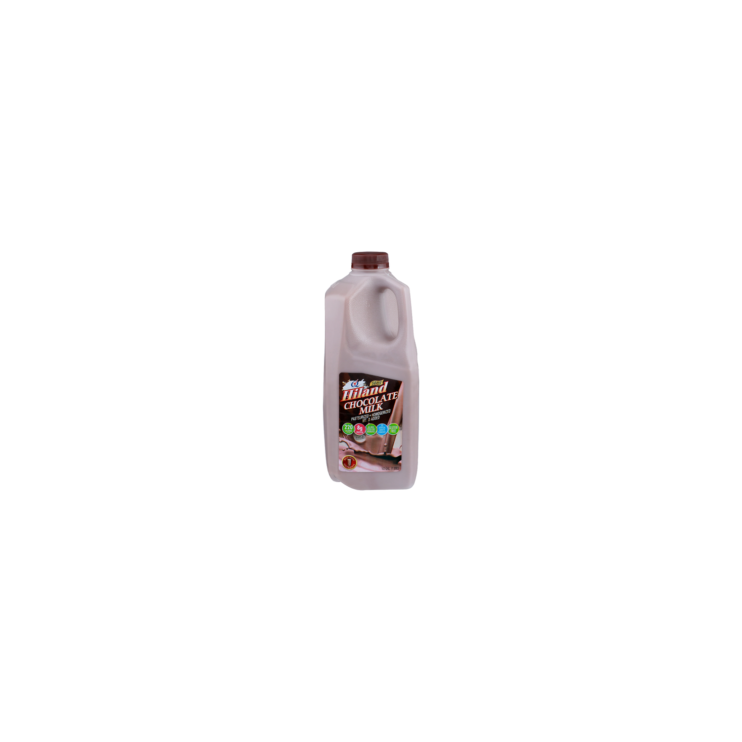 Hiland Chocolate Milk - Half Gallon Image 1 of 4