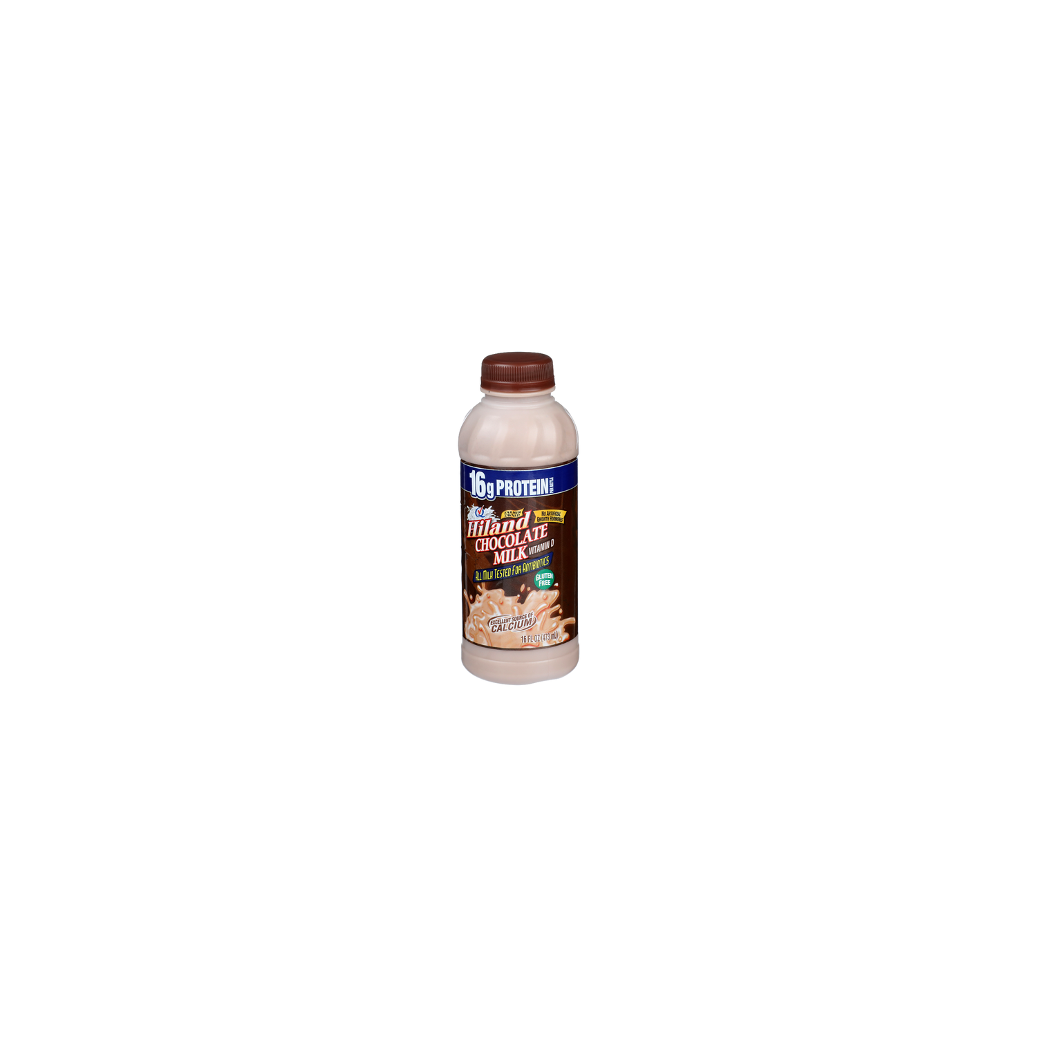 Hiland Chocolate Milk - 16 Fluid Ounce Image 1 of 4