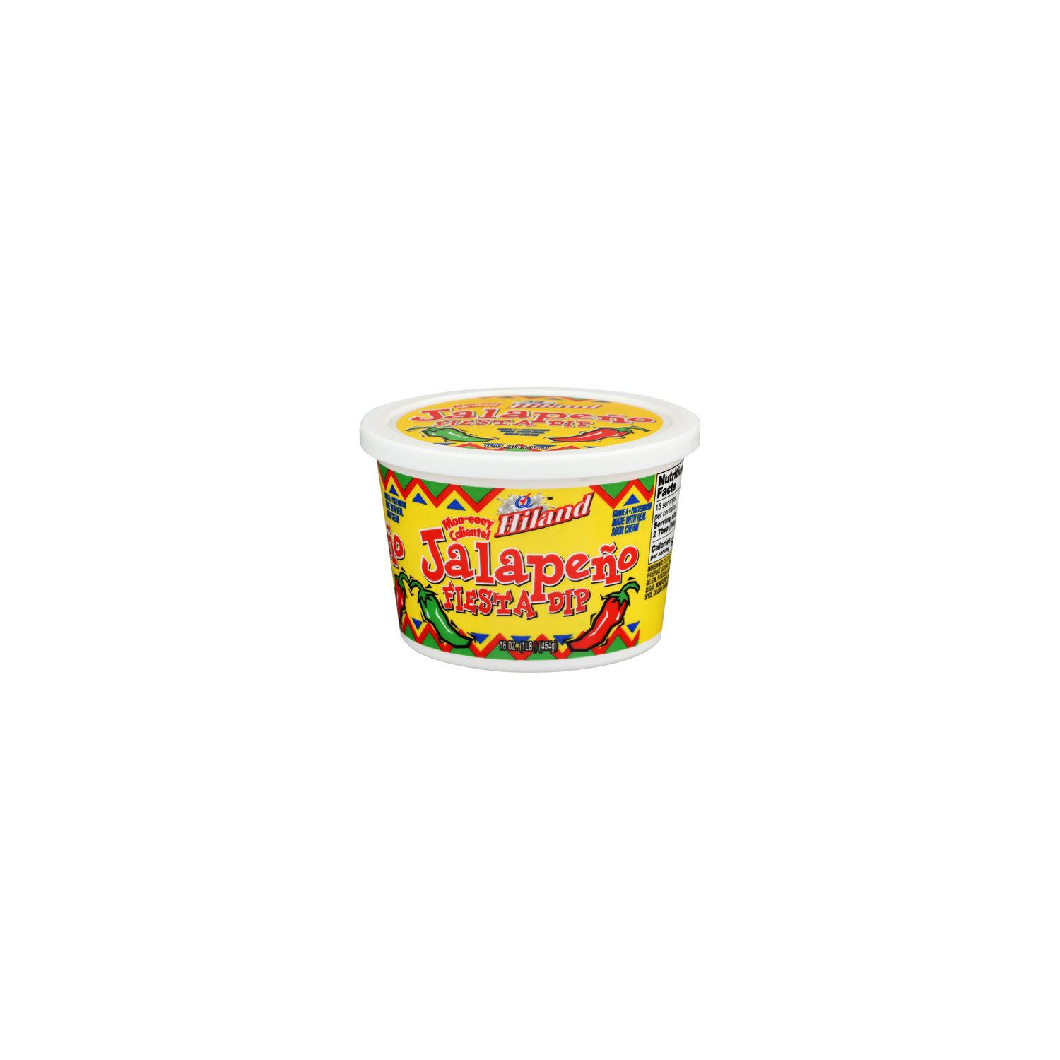 Hiland Jalapeño Jalapeno Fiesta Dip - 16 Ounce Image 1 of 4