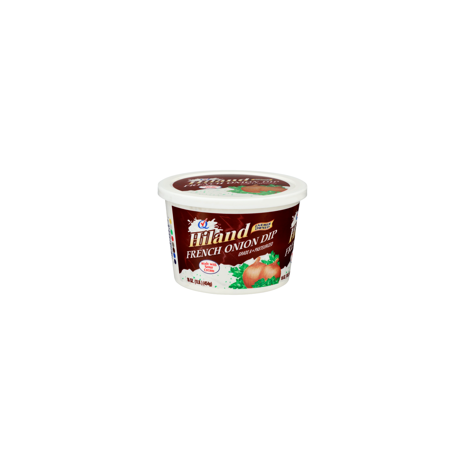 Hiland Made With Sour Cream French Onion Dip - 16 Ounce Image 1 of 4