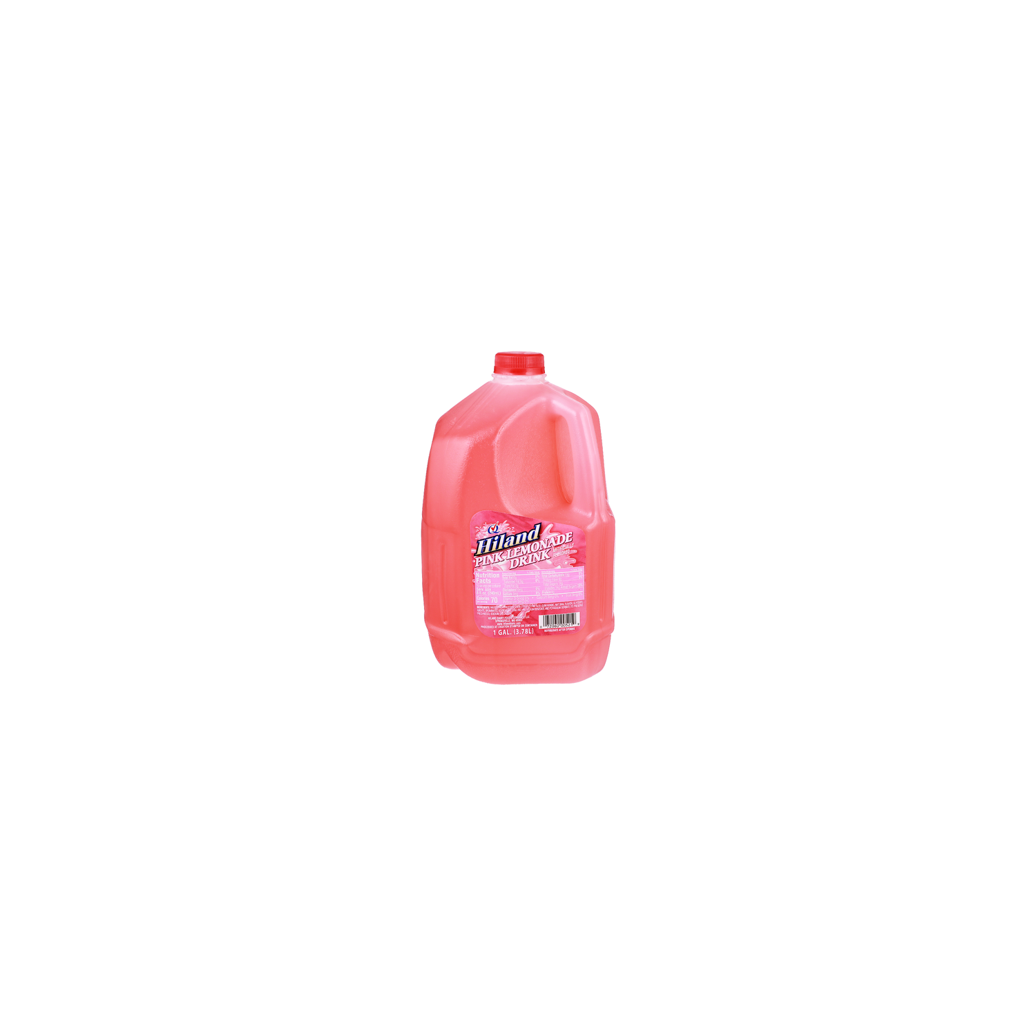 Hiland Pink Lemonade Drink - 1 Gallon Image 1 of 4