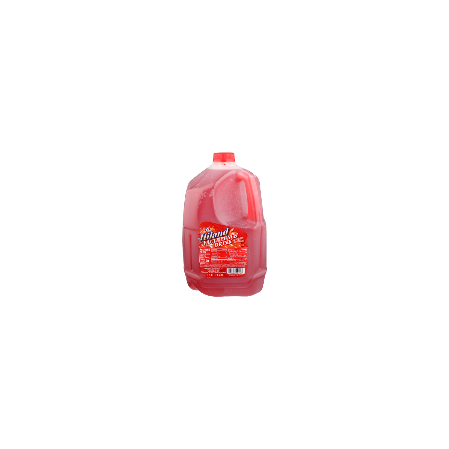 Hiland Fruit Punch Drink - 1 Gallon Image 1 of 4