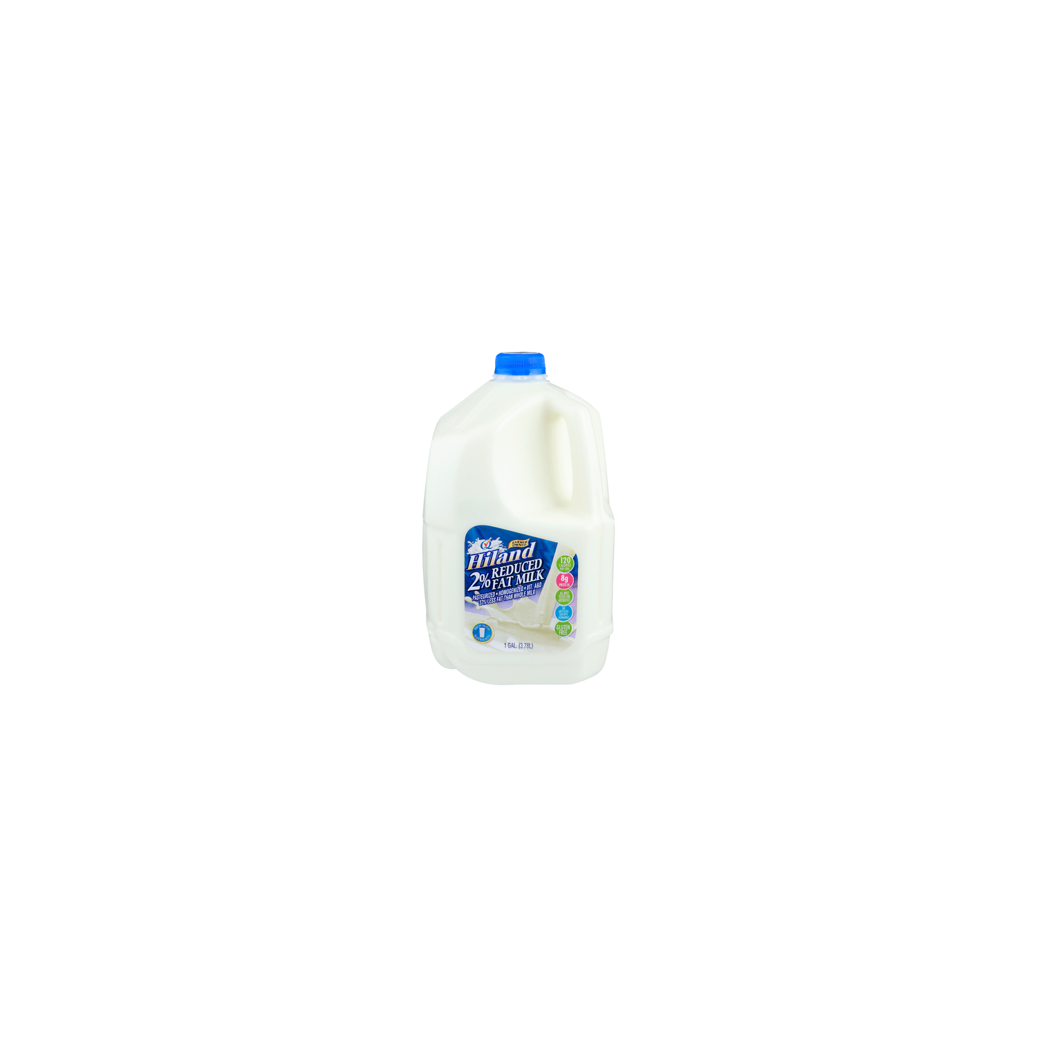 Hiland 2% Reduced Fat Milk - 1 Gallon Image 1 of 4