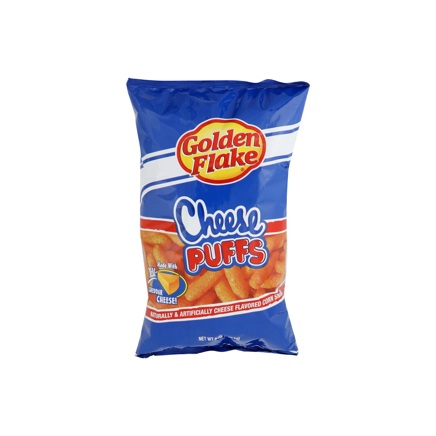 Golden Flake Cheese Puffs - 6 Ounce Image 1 of 4