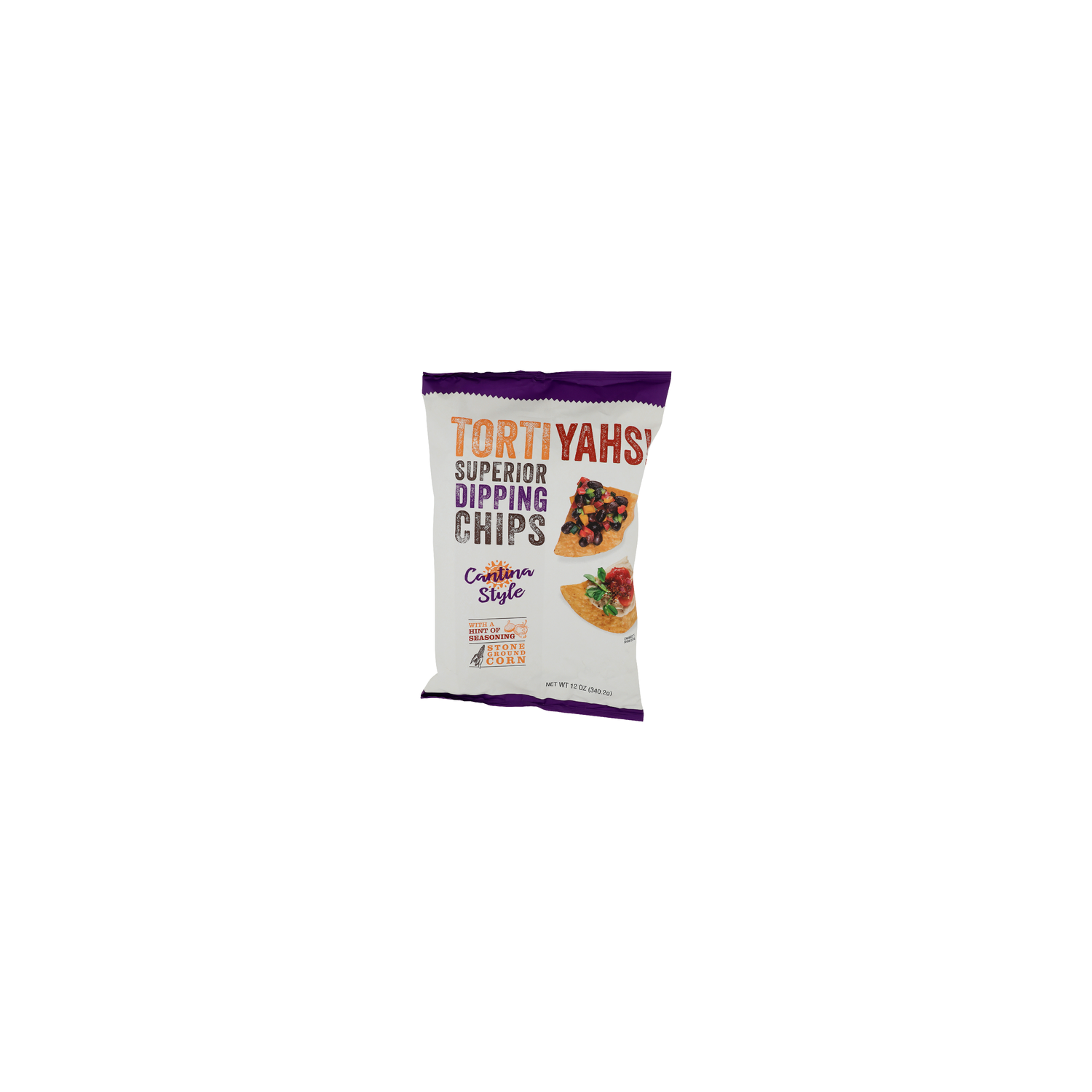 TORTIYAHS! Cantina Style With A Hint Of Seasoning Superior Dipping Chips - 12 Ounce Image 1 of 4