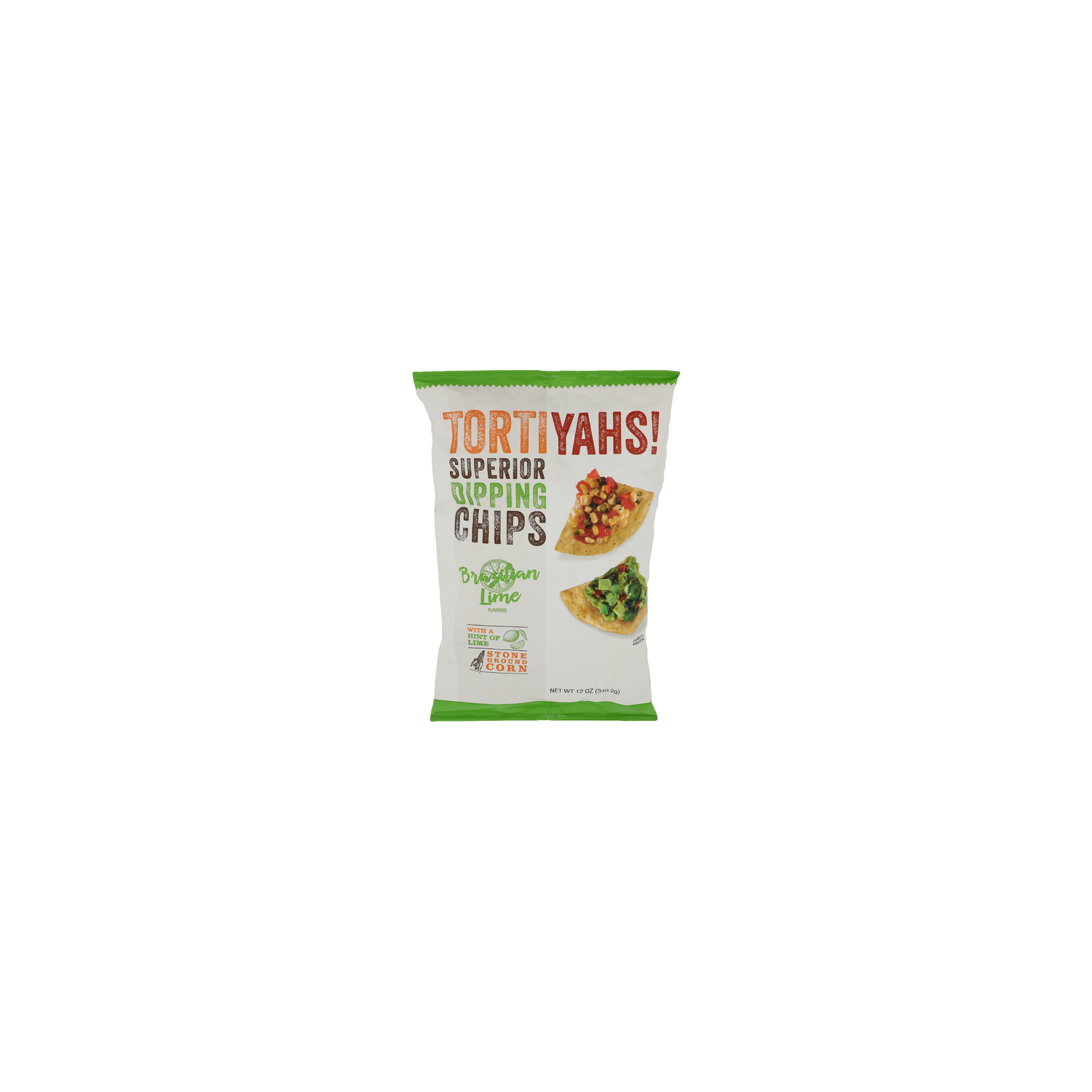 TORTIYAHS! Brazilian Lime Superior Dipping Chips - 12 Ounce Image 1 of 4