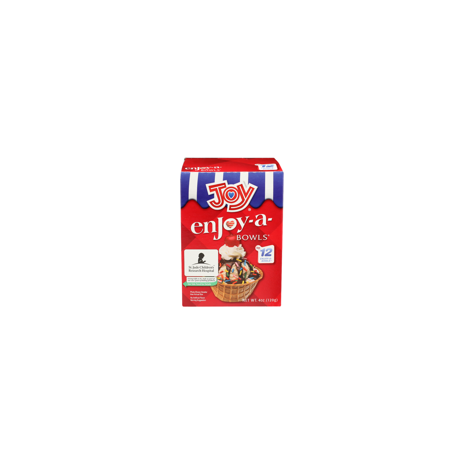 Joy Enjoy-A Bowls - 0.333 Ounce - 12 Count Image 1 of 4