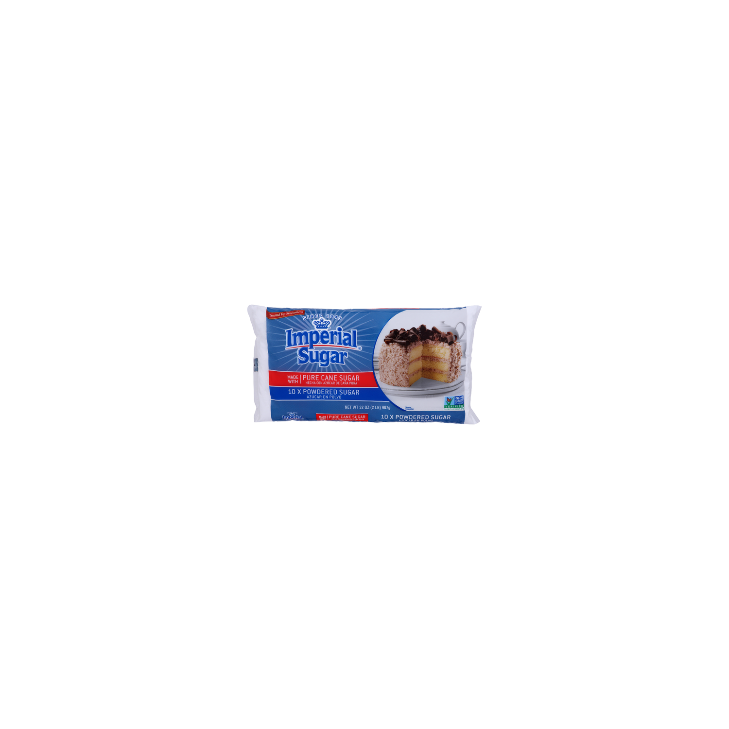 Imperial Sugar Pure Cane Sugar Powdered - 32 Ounce Image 1 of 4