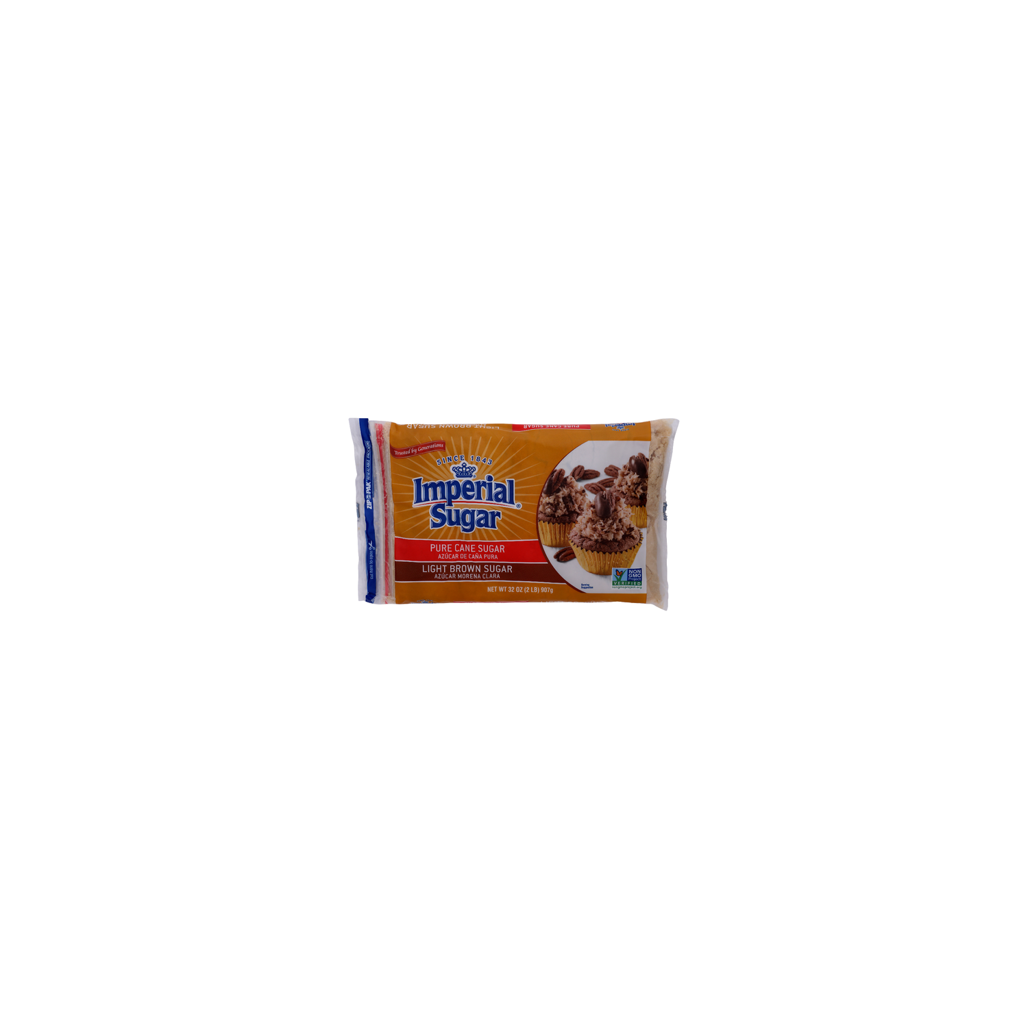 Imperial Sugar Pure Cane Light Brown - 32 Ounce Image 1 of 4