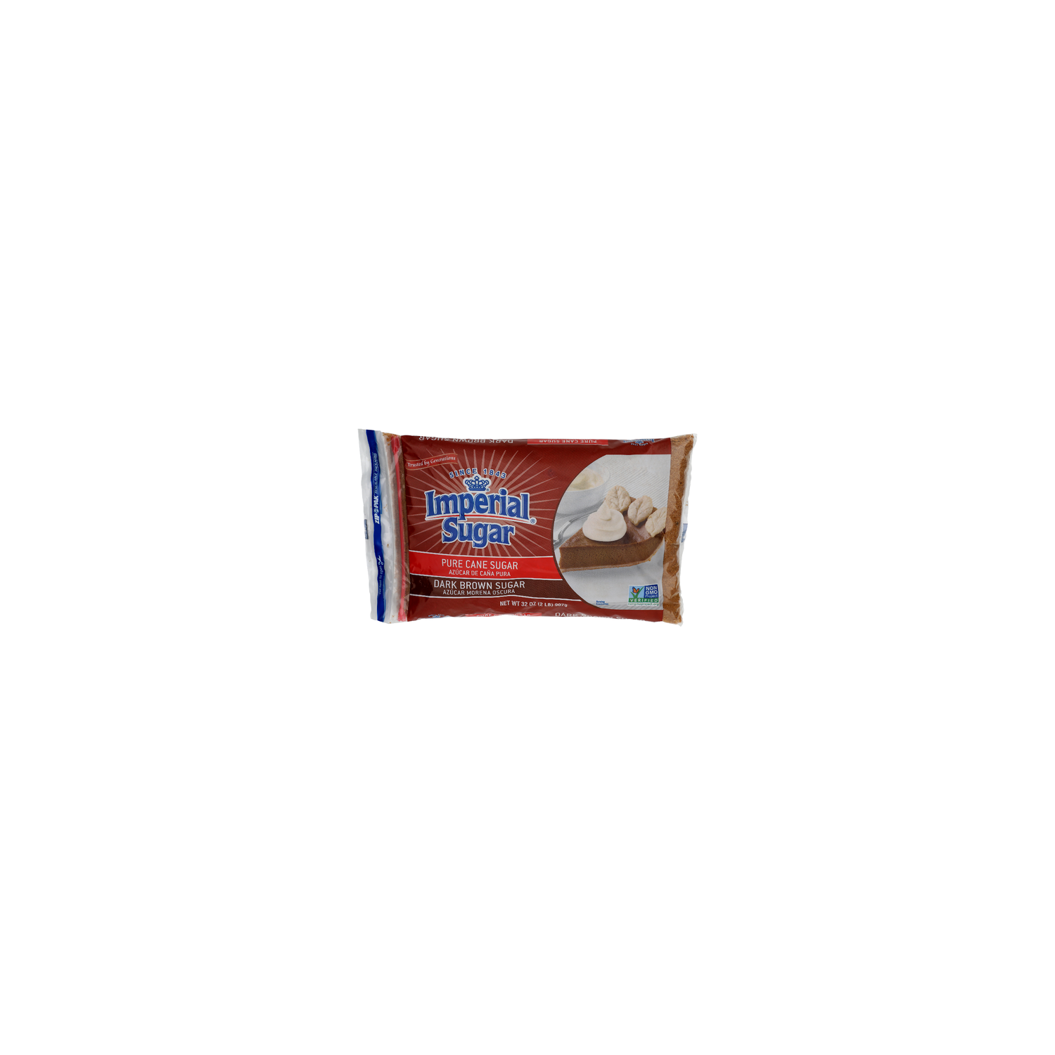 Imperial Sugar Pure Cane Dark Brown - 32 Ounce Image 1 of 4