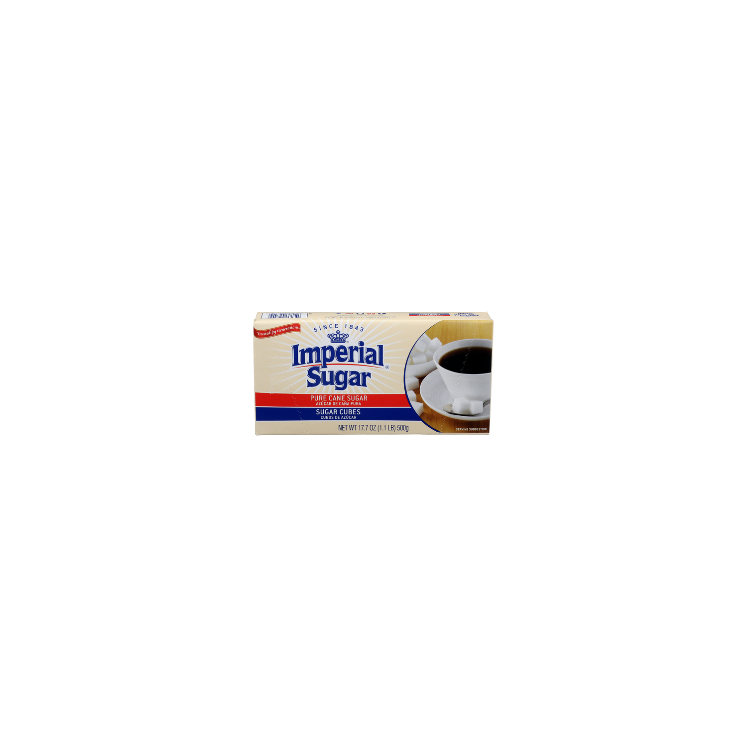 Imperial Sugar Cubes Pure Cane - 0.123 Ounce - 144 Count Image 1 of 4