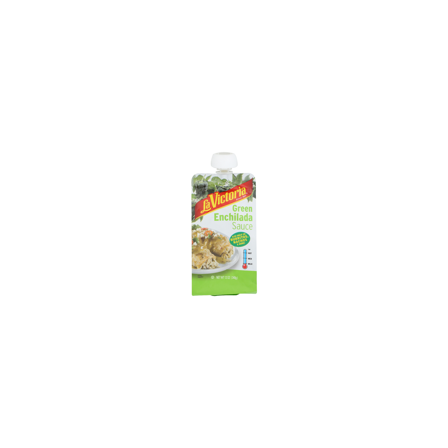 La Victoria Green Sauce Enchilada Pouch Green - 12 Ounce Image 1 of 4